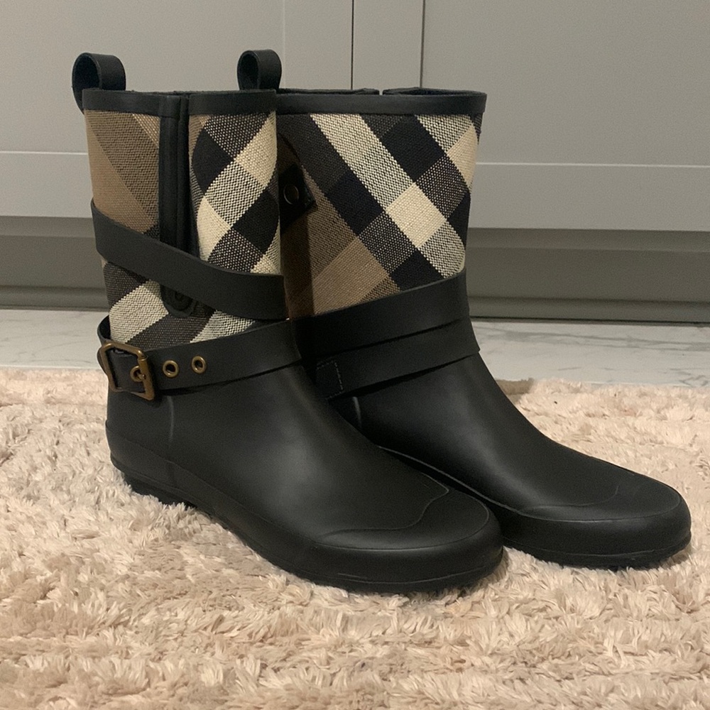 Burberry Rain Boots